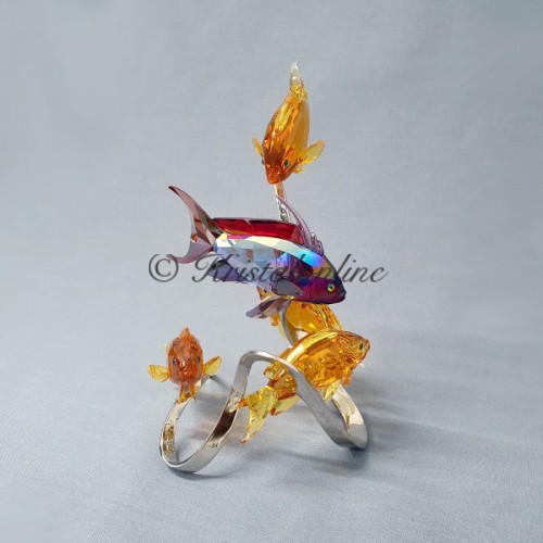 Swarovski Kristal | Crystal Paradise | Rode Vlagbaars 1083778